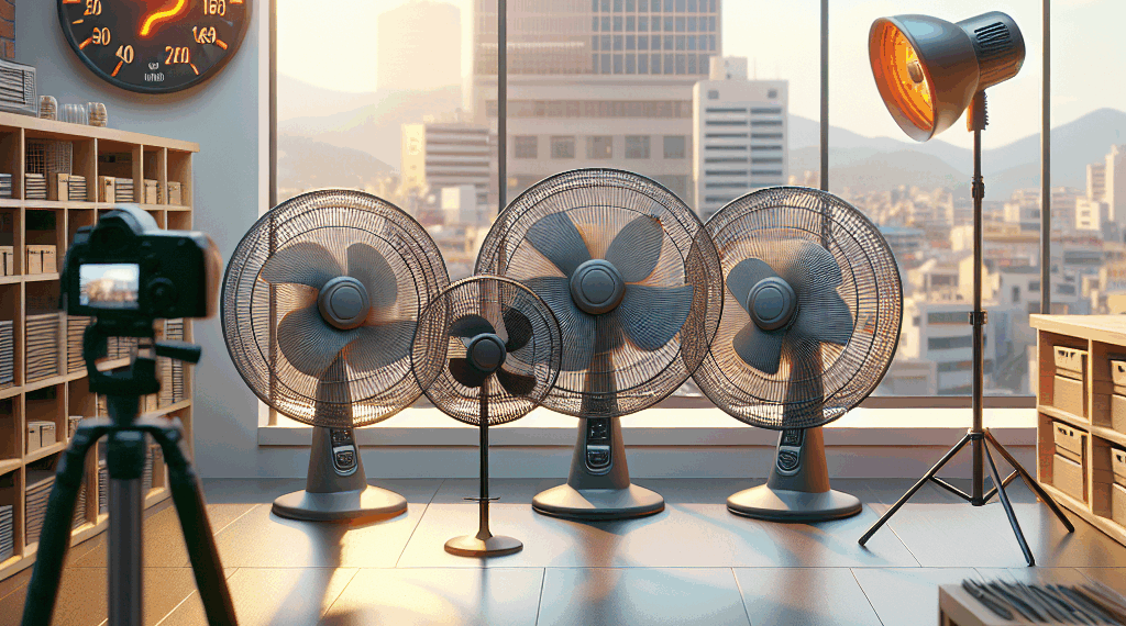 Cuatro ventiladores en oferta para refrescarte en la ola de calor