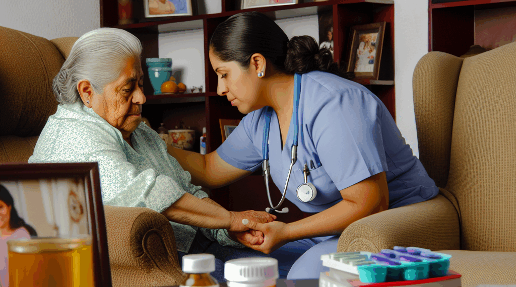 vivir con demencia en México y cuánto cuesta a las familias su cuidado