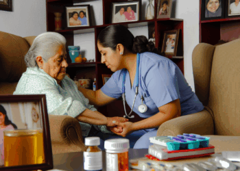 vivir con demencia en México y cuánto cuesta a las familias su cuidado