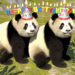 Vídeo. NO COMMENT: Las pandas gemelas Leni y Lotti celbran su cumpleaños