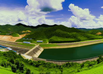 Sistema Cutzamala alcanza el 67.5% de su capacidad; su nivel más alto en una década