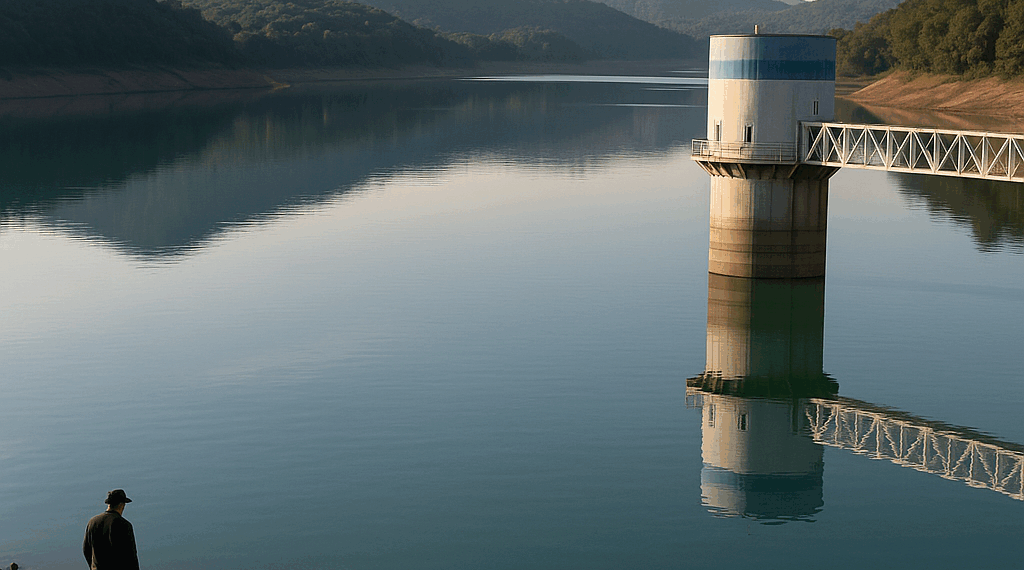 Nivel del Sistema Cutzamala a finales de agosto 2025 y almacenamiento récord