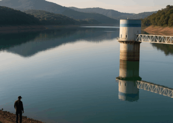 Nivel del Sistema Cutzamala a finales de agosto 2025 y almacenamiento récord