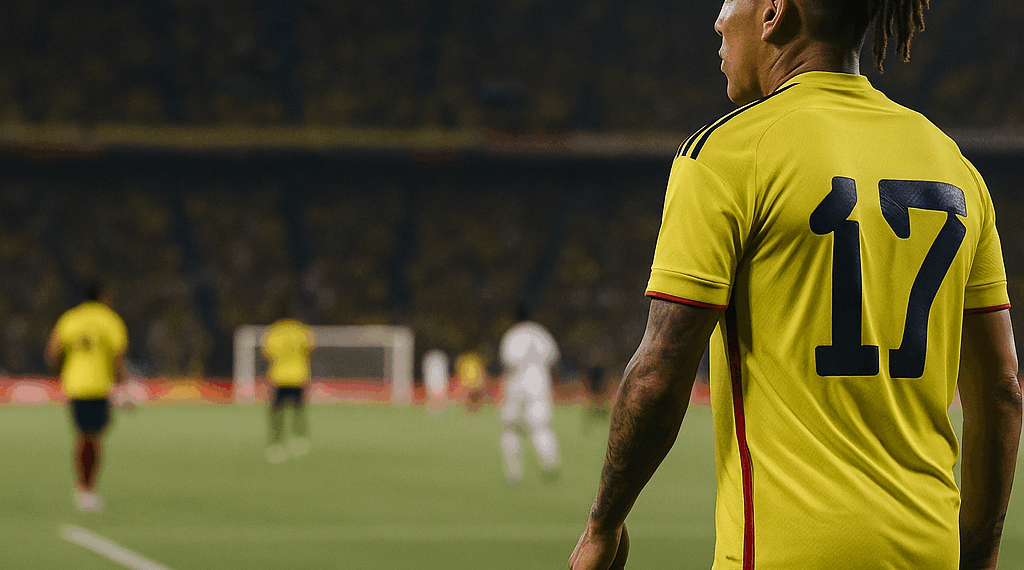 Selección Colombia: el récord que puede lograr Dayro Moreno en Eliminatorias