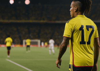Selección Colombia: el récord que puede lograr Dayro Moreno en Eliminatorias