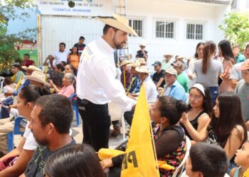 Desde Guerrero Hasta CDMX: Ocampo Destaca Arraigo Ciudadano Y Vigencia Del PRD Michoacán - Changoonga.com