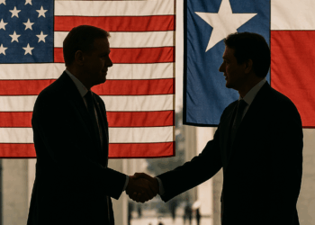 Canciller De la Fuente subraya cooperación sin subordinación en encuentro con senador de Texas