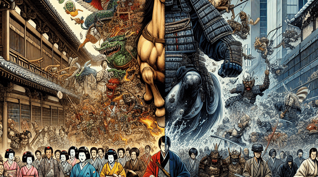 Del mito al manga", La gran ola y el imaginario japonés, en el Franz Mayer