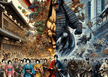 Del mito al manga", La gran ola y el imaginario japonés, en el Franz Mayer