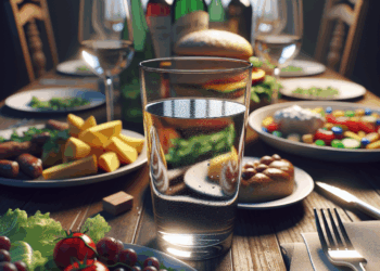 Ya no tomo agua a la hora de la comida y la razón te sorprenderá