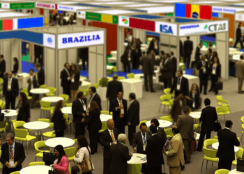 Misión comercial de Brasil llega con representantes de 198 empresas