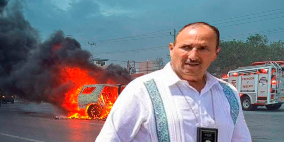 #Tamaulipas Muere Delegado FGR Ernesto Vázquez Tras Explotar Su Camioneta En Un Ataque - Changoonga.com