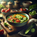 Receta de Sopa fría de verduras