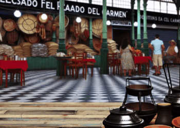 Estos croissants rellenos son razón suficiente para ir al Mercado del Carmen al sur de la CDMX
