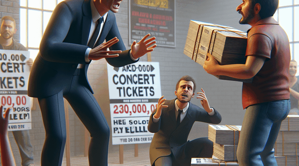Ticket reseller sued for illegally buying over 2,000 Taylor Swift tickets