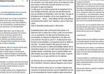 #Denúnciamesta Acusan caso de discriminación vs una pequeña con autismo en la Casa de la Cultura