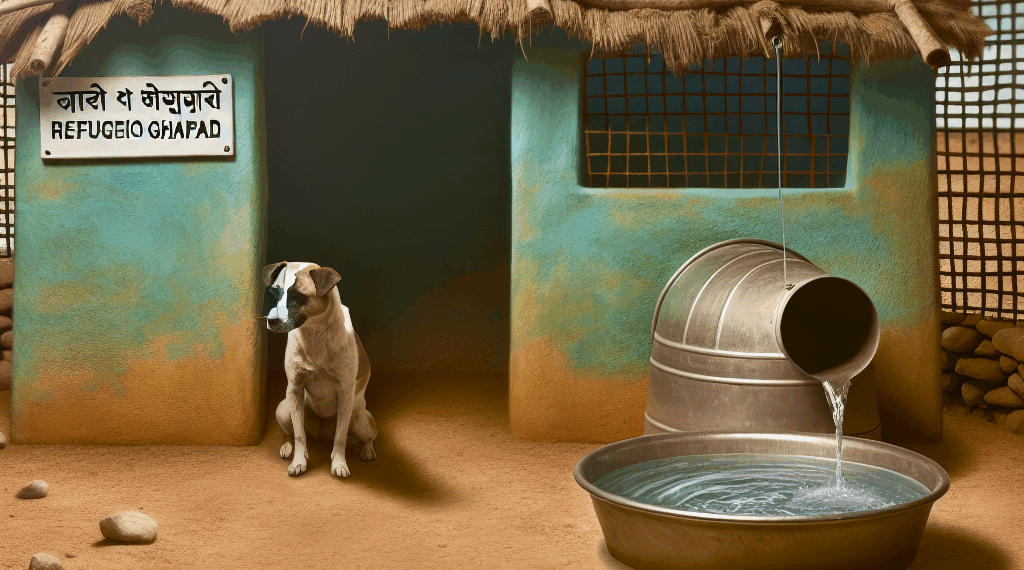 #Denúnciamesta Refugio Ghapad reporta desabasto de agua para los peluditos rescatados - Changoonga.com