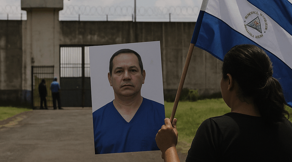 Denuncian muerte de otro opositor detenido en Nicaragua
