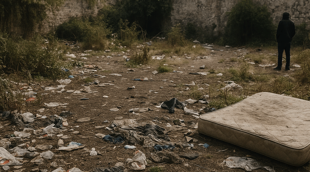 #Denúnciamesta Lote baldío en Morelia se vuelve foco de drogas, basura y mal olor - Changoonga.com