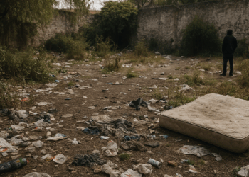 #Denúnciamesta Lote baldío en Morelia se vuelve foco de drogas, basura y mal olor - Changoonga.com