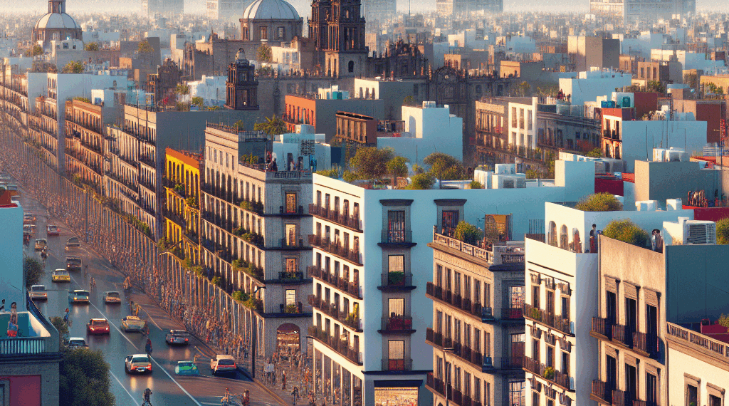 Departamentos ganan terreno como opción de vivienda en la CDMX