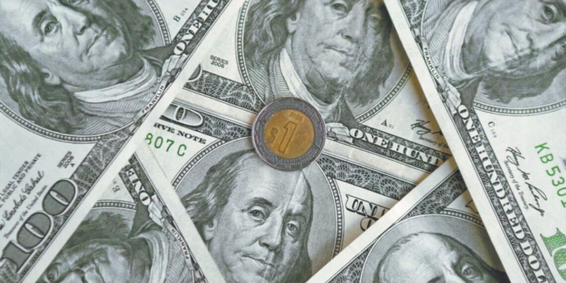 Peso mexicano opera con pérdidas contra el dólar por segunda jornada consecutiva