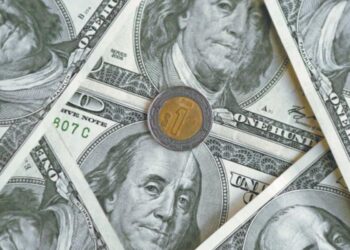 Peso mexicano opera con pérdidas contra el dólar por segunda jornada consecutiva