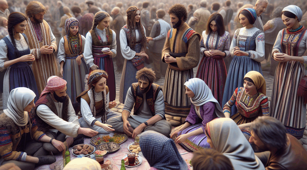 "Vivir con alguien de otro país es medio mierda"