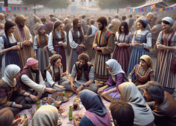 "Vivir con alguien de otro país es medio mierda"