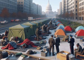 Vídeo. NO COMMENT: Desalojan campamentos de personas sin hogar en Washington