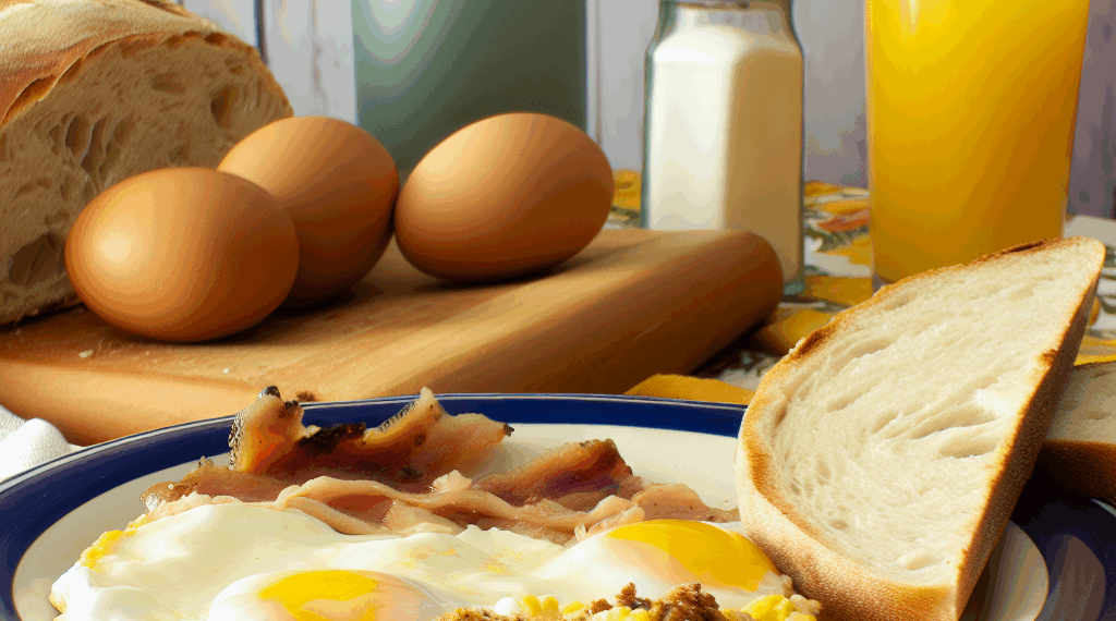 receta fácil para un desayuno delicioso de Recetas y Más TV