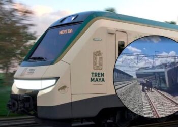 Accidente en el Tren Maya hoy 19 de agosto de 2025; se descarrila convoy de Mérida a Cancún