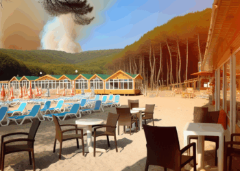 Frenazo en las reservas turísticas durante el verano a causa de los incendios. – Dimension Turistica Magazine