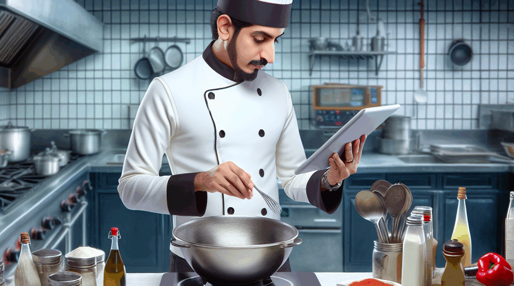 Conoce al chef Aiman, el primer cocinero hecho con inteligencia artificial que prepara la comida con datos y ‘no emociones’