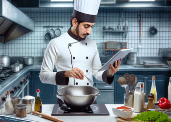 Conoce al chef Aiman, el primer cocinero hecho con inteligencia artificial que prepara la comida con datos y ‘no emociones’