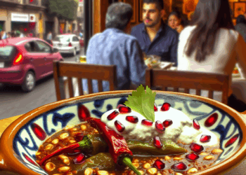 Guía (la más completa) de chiles en nogada en CDMX: sabores y presupuestos
