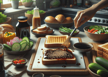 aprende a preparar tostadas con esta receta china que vimos en TikTok