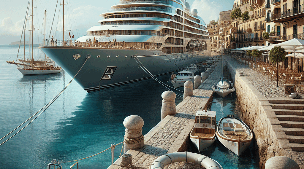 Así es el crucero Allure of the Seas que atraca en Palma. – Dimension Turistica Magazine