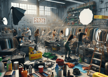 Un Vistazo Exclusivo al Detrás de Cámaras del Calendario Pirelli 2026 – Dimension Turistica Magazine