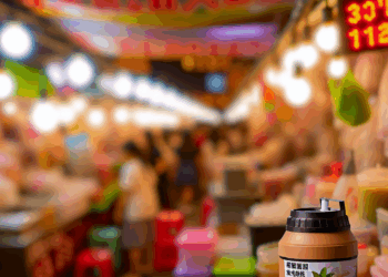 Así es la cubeta de bubble tea de 1 litro que encontrarás en el Bazar Marchanta este 30 y 31 de agosto