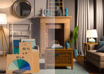 Conoce la regla 60-30-10, la técnica para decorar tu casa y lograr espacios más armoniosos, divertidos y llenos de estilo