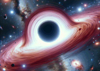 Hallan un colosal agujero negro de 36.000 millones de masas solares que podría ser uno de los más grandes del universo