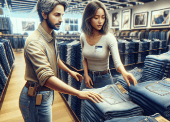 Encontré en H&M los jeans cigarette de los 80 que llevaré todo agosto 2025