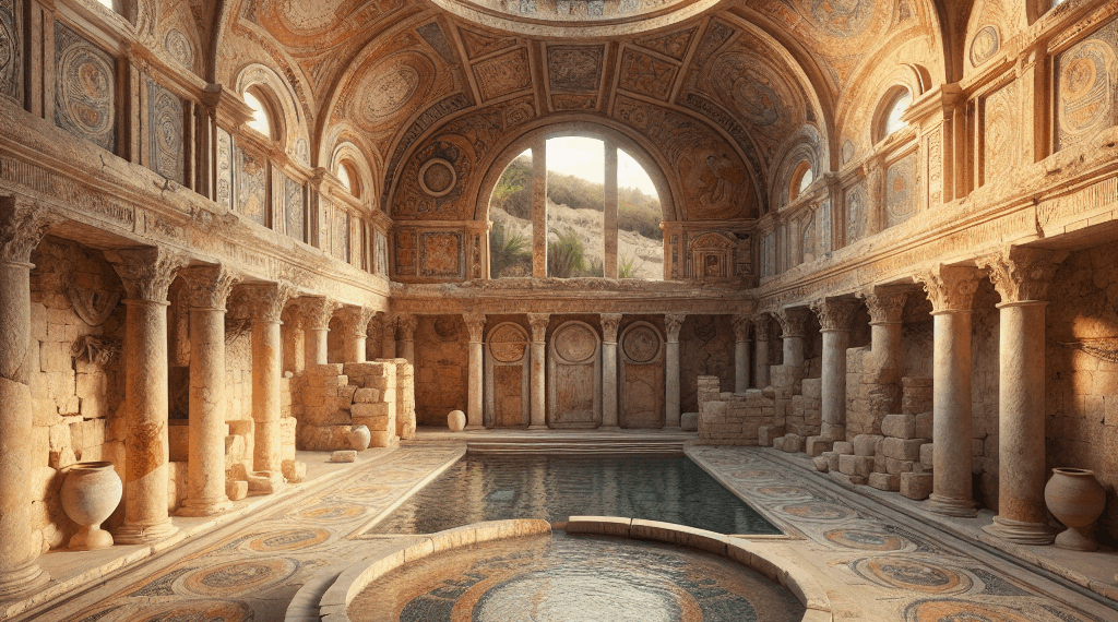 La última campaña de excavación de la villa romana de Fiumana revela un gigantesco complejo termal del Bajo Imperio romano