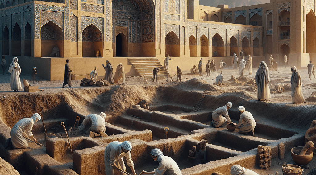 Arqueólogos desentierran en Irán la tumba de una joven de élite de hace 3.000 años con joyas de oro y un misterioso cofre con serpientes y escorpiones