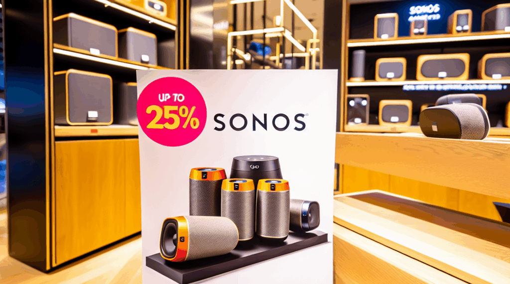 Sonos headphones and speakers are up to 25 percent off for the back-to-school season