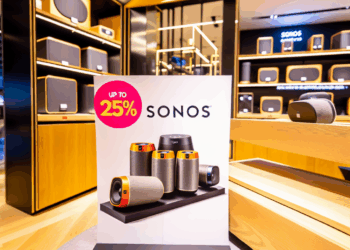 Sonos headphones and speakers are up to 25 percent off for the back-to-school season