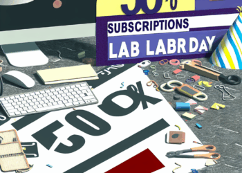 Get half off subscriptions for Labor Day