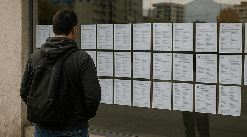 Desempleo en Chile se mantiene en 8.7% en el segundo trimestre de 2025