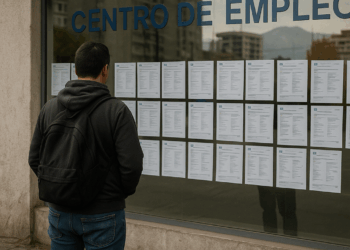 Desempleo en Chile se mantiene en 8.7% en el segundo trimestre de 2025